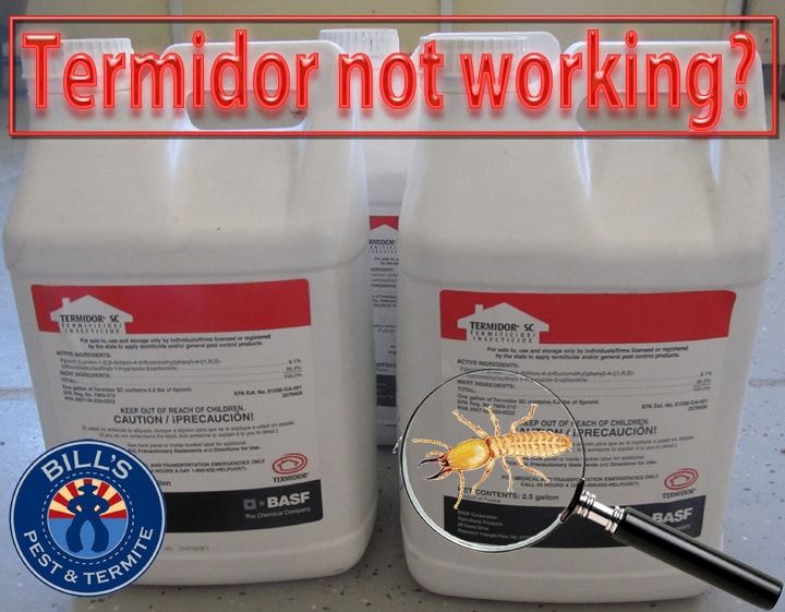 Termidor not working