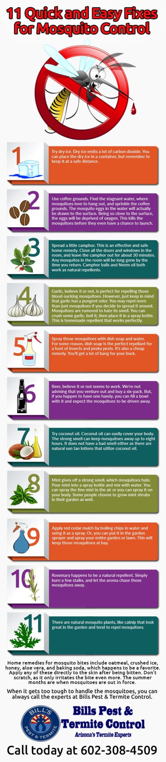 11 Quick and Easy Fixes Mosquito Control