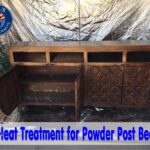 Heat Treatment Powder Post Beetles Phoenix AZ
