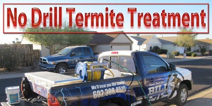 Best No Drill Termite Treatments Phoenix, AZ
