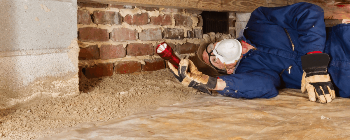 Termite inspection for new homes