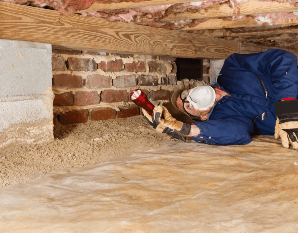 Termite inspection for new homes