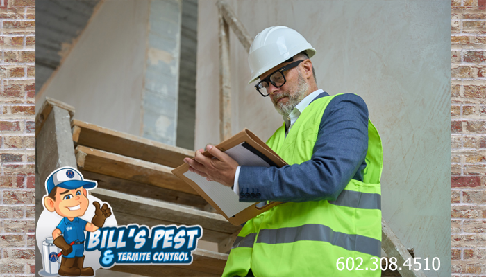 Home Inspectors and Arizona Termite Reports