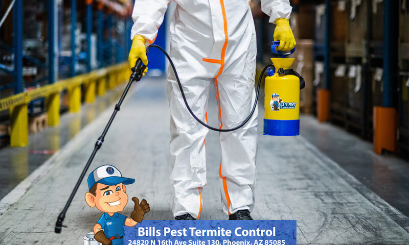 Commercial Pest Control Services - Bills Pest Termite Control