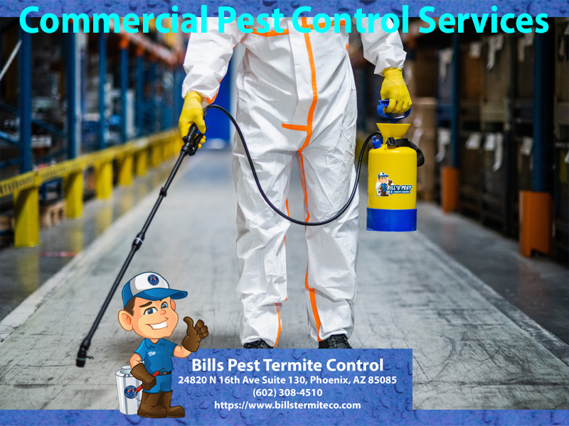 Commercial Pest Control Services - Bills Pest Termite Control
