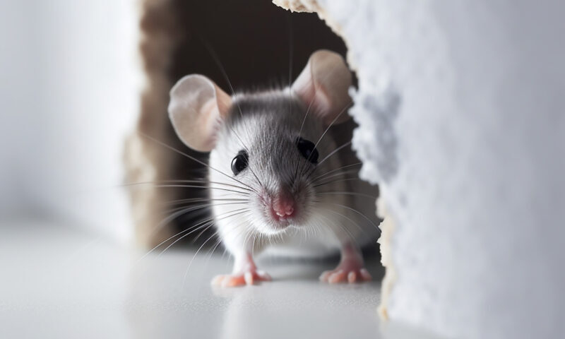 What Do Mice in Walls Sound Like?