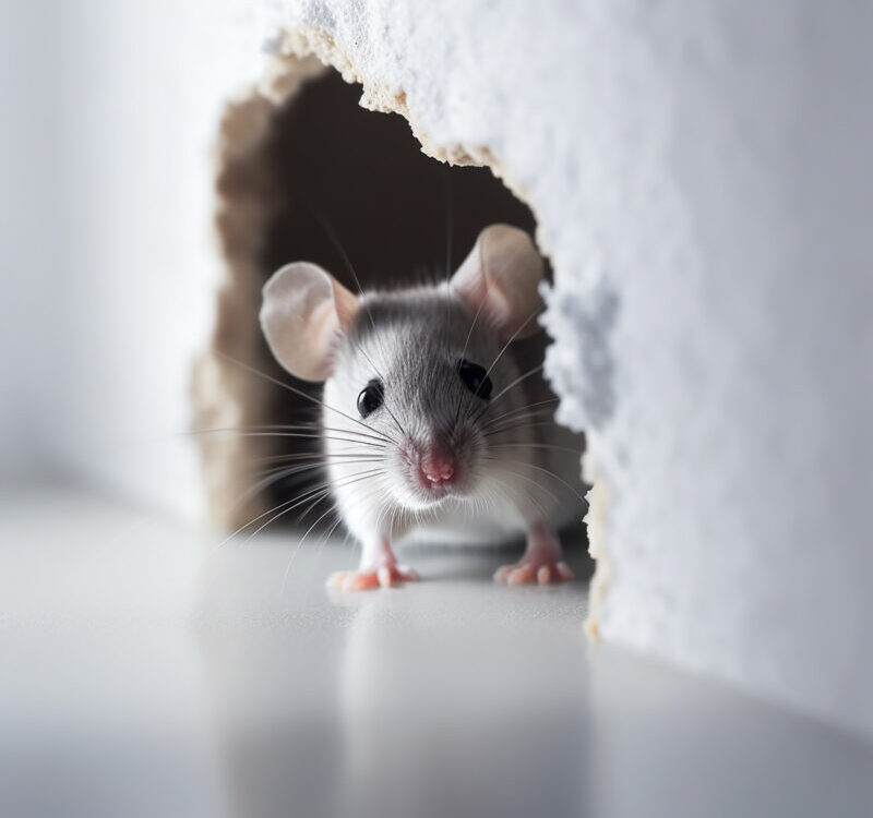 What Do Mice in Walls Sound Like?