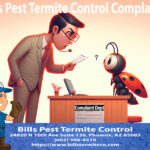 Bills Pest Termite Control Complaints