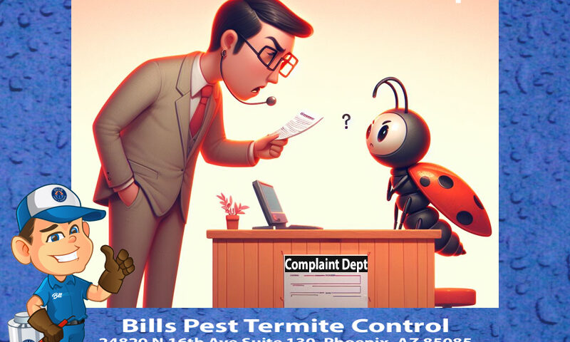 Bills Pest Termite Control Complaints