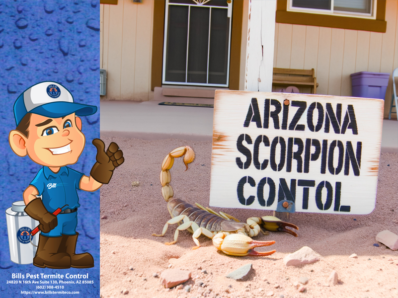 Arizona Scorpion Control Near Me
