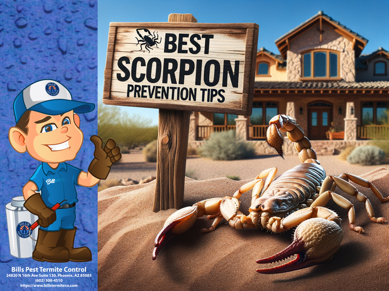 Best Scorpion Prevention Tips Arizona Scorpion Control