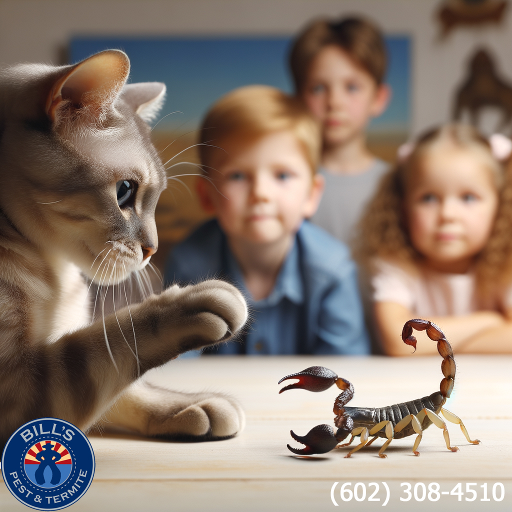 Do Cats Eat Scorpions
