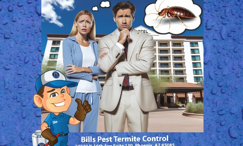 Can you bring BedBugs home from a hotel?