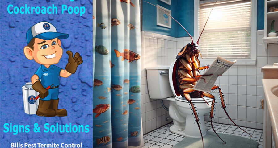 Discovering Cockroach Poop: Signs and Solutions from Bill's Pest Termite Control