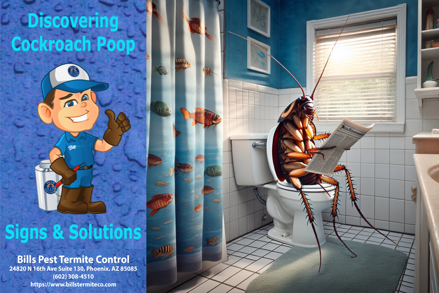 Discovering Cockroach Poop: Signs and Solutions from Bill's Pest Termite Control