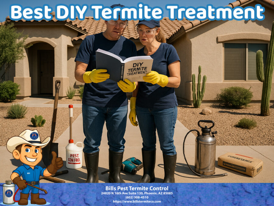 Best DIY Termite Treatment