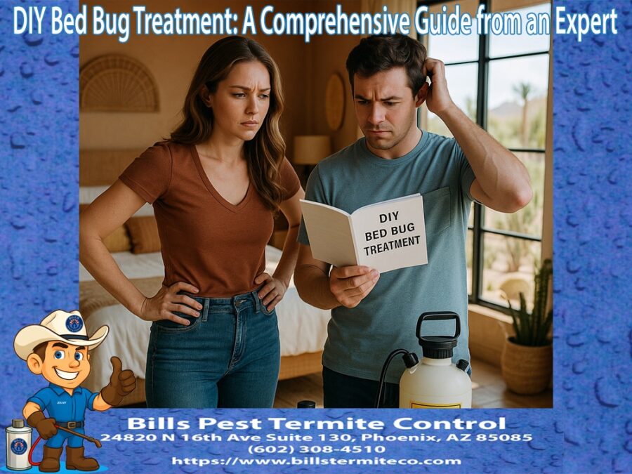 DIY Bed Bug Treatment: A Comprehensive Guide from an Expert