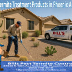 Best Termite Treatment Products in Phoenix Arizona