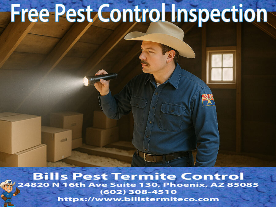 Free Pest Control Inspection | Bills Pest Termite Control