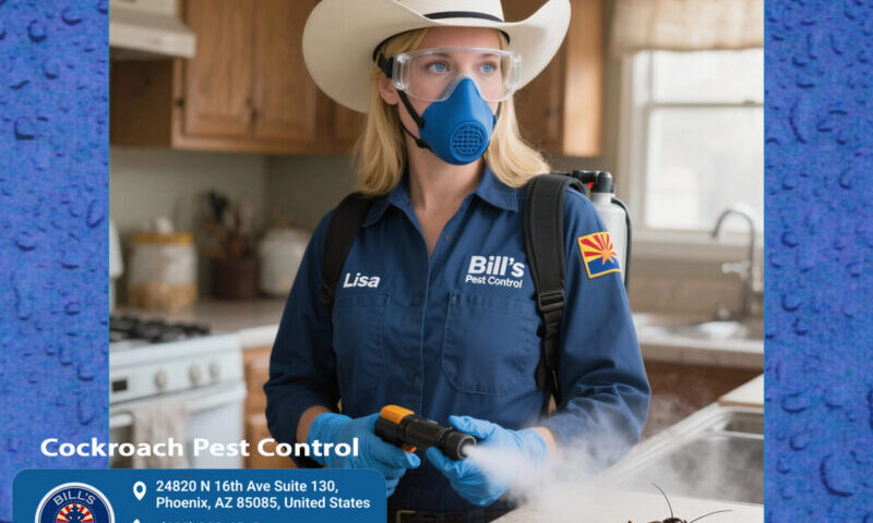 Cockroach Pest Control Phoenix Az