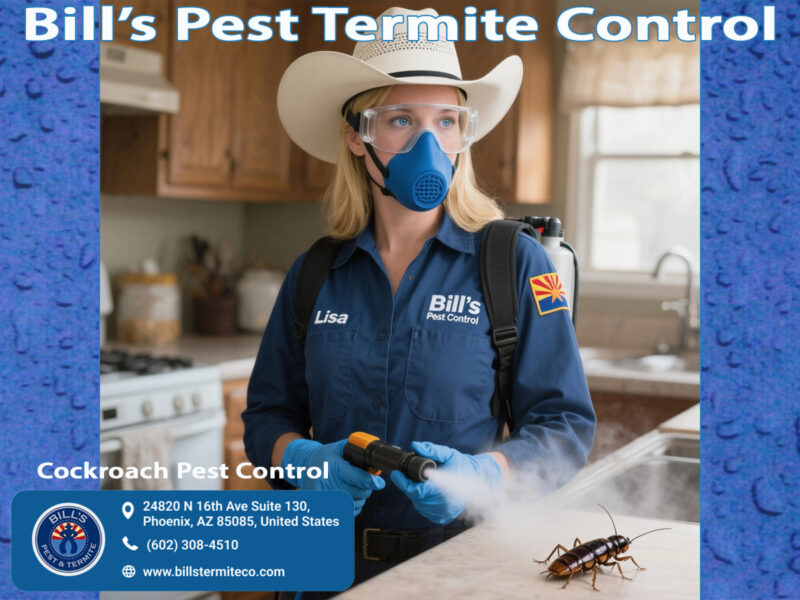 Cockroach Pest Control Phoenix Az