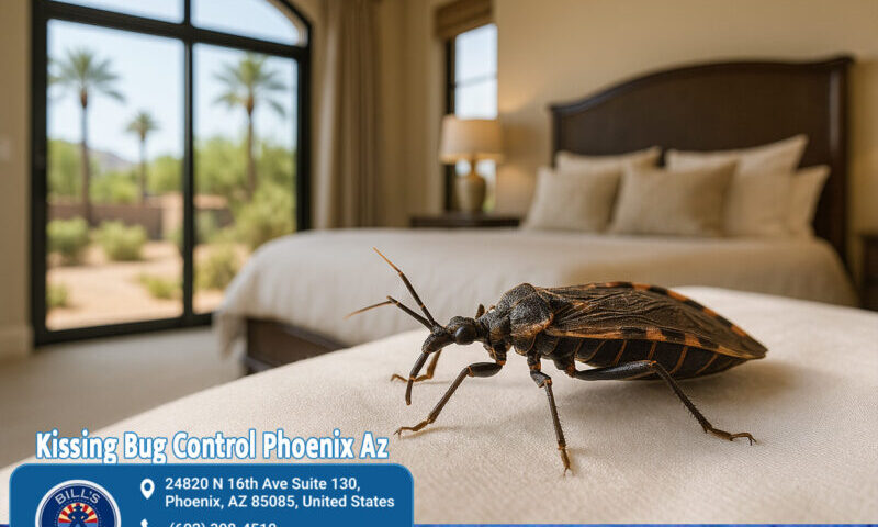 Kissing Bug Control Phoenix Az