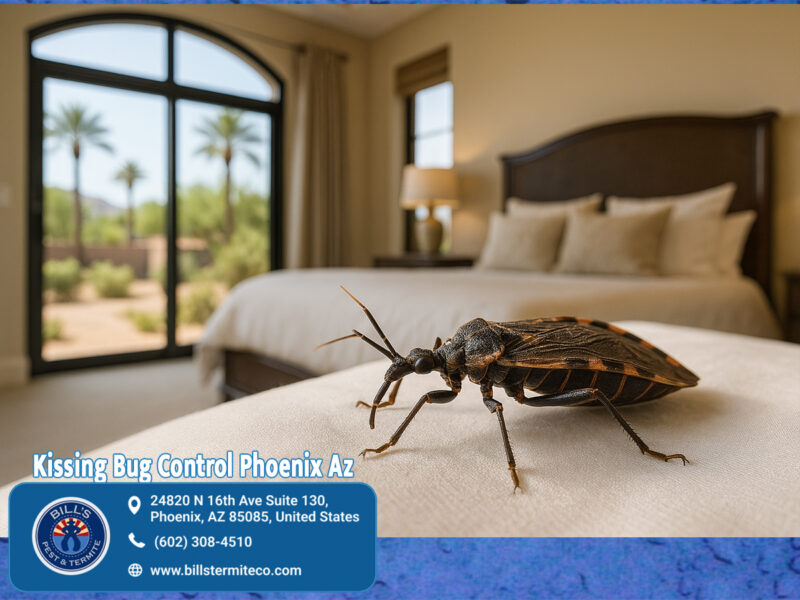 Kissing Bug Control Phoenix Az