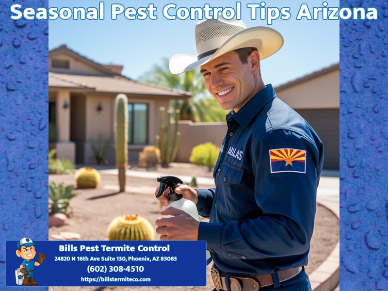 Seasonal Pest Control Tips Arizona