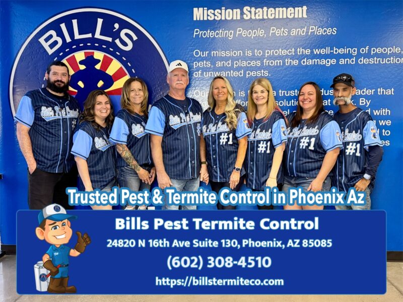 Best Pest Removal Near Me in Phoenix Arizona