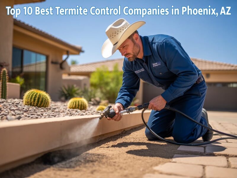 Top 10 Best Termite Control Companies in Phoenix, AZ