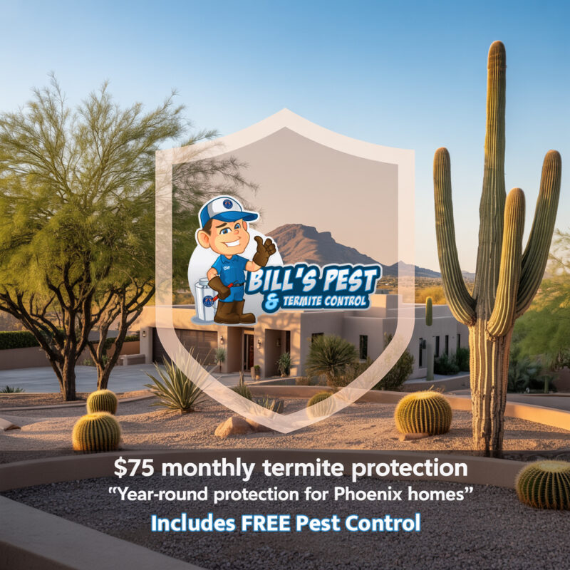 $75 Termite Protection
