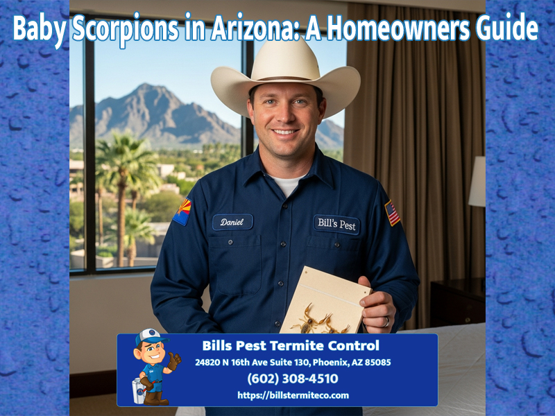 Baby Scorpions in Arizona A Homeowners Guide