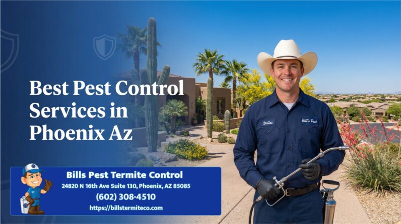 Best Pest Control Services in Phoenix Az