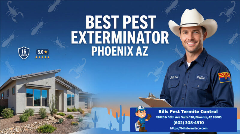 Best Pest Exterminator Phoenix Az