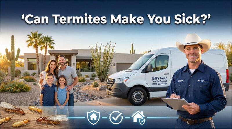 Can Termites Make You Sick?