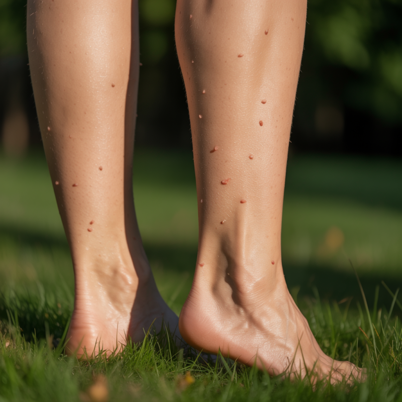 What Do Flea Bites Look Like?