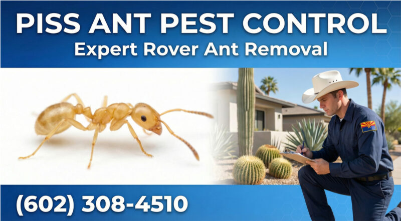 Piss Ant Pest Control