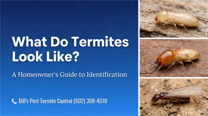 What Do Termites Look Like? 
