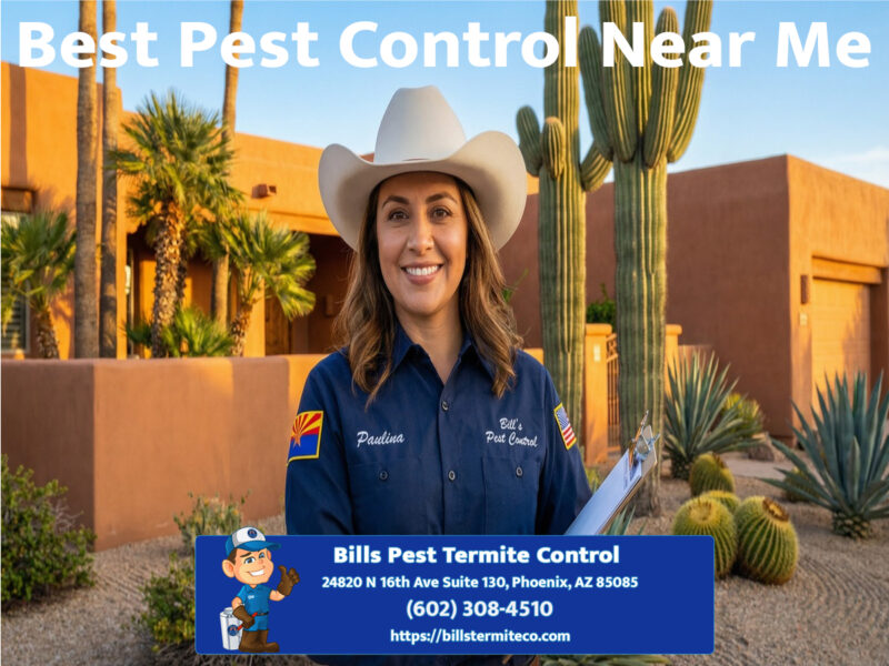 Best Pest Control Near Me in Phoenix, AZ | Bill’s Pest Control