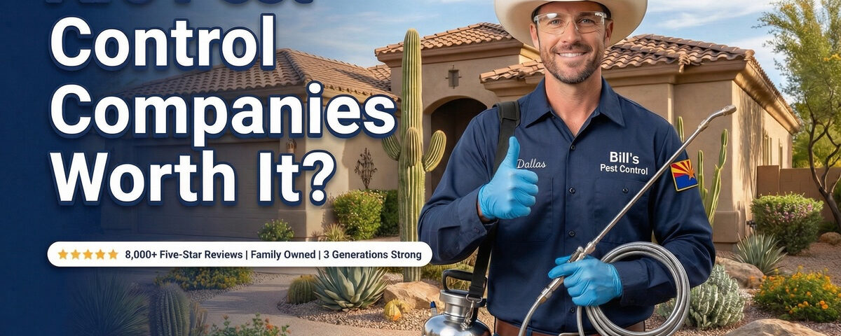 Are Pest Control Companies Worth it