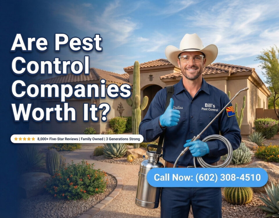 Are Pest Control Companies Worth it