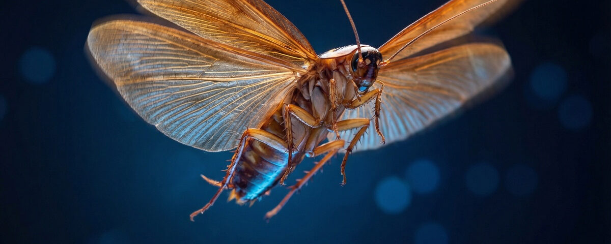 Can Cockroaches Fly?