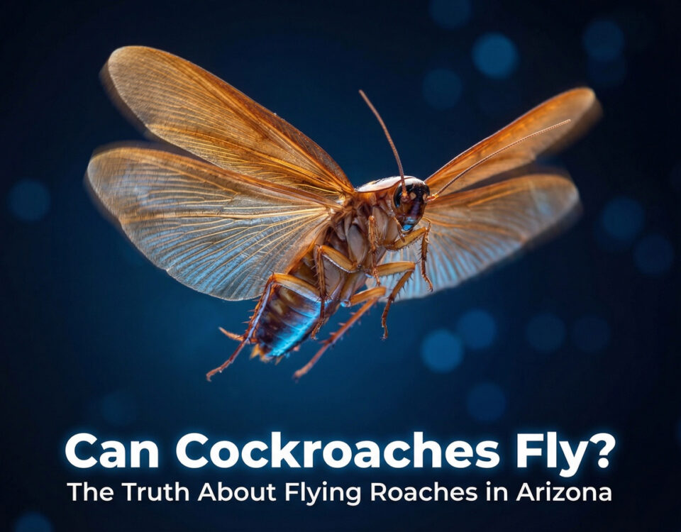 Can Cockroaches Fly?