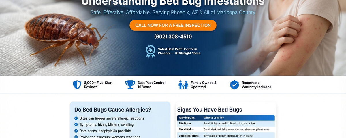 Do Bed Bugs Cause Allergies?