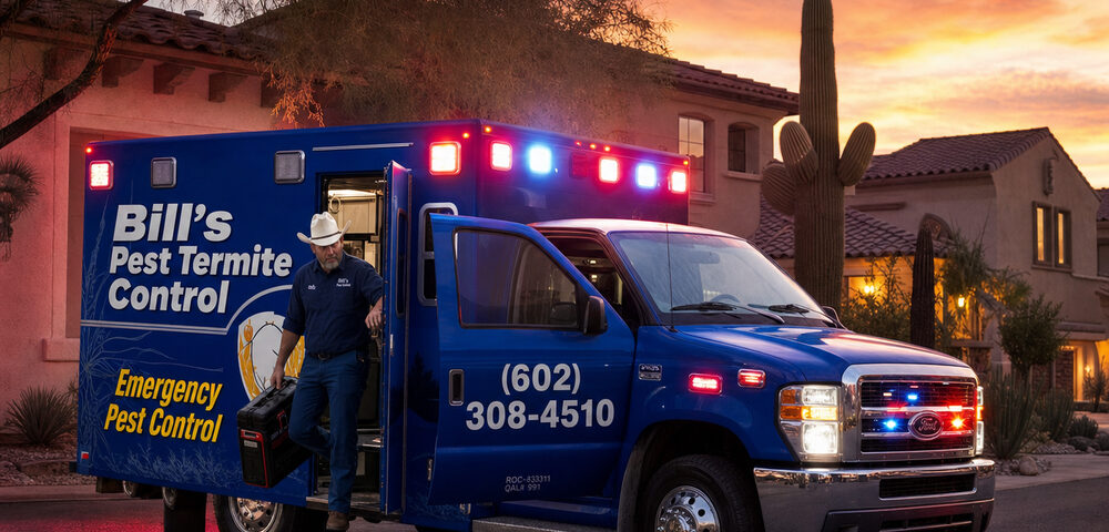 Emergency Pest Control Phoenix AZ | Bills Pest Termite Control