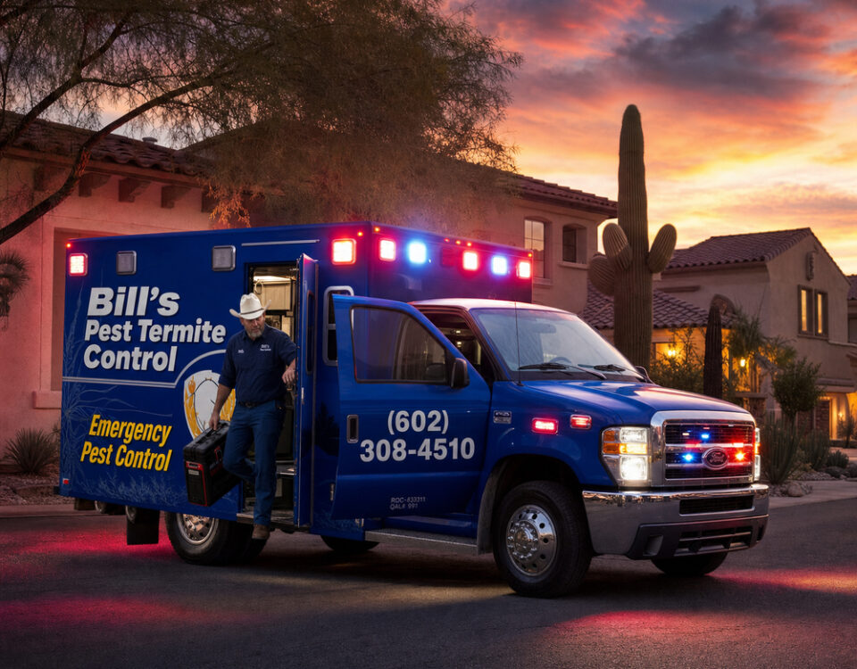 Emergency Pest Control Phoenix AZ | Bills Pest Termite Control