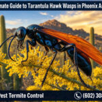 Tarantula Hawk Wasps in Phoenix Arizona