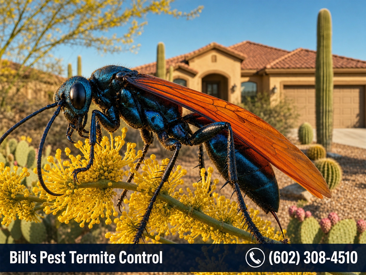 Tarantula Hawk Wasp