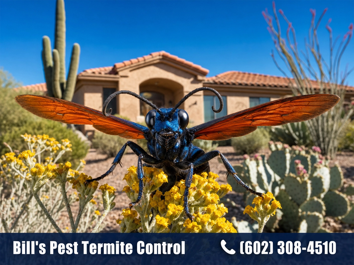 Tarantula wasp