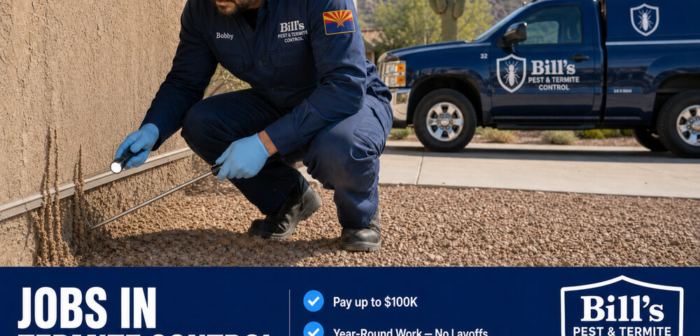 Best Jobs in Termite Control | Bill's Pest Termite Control